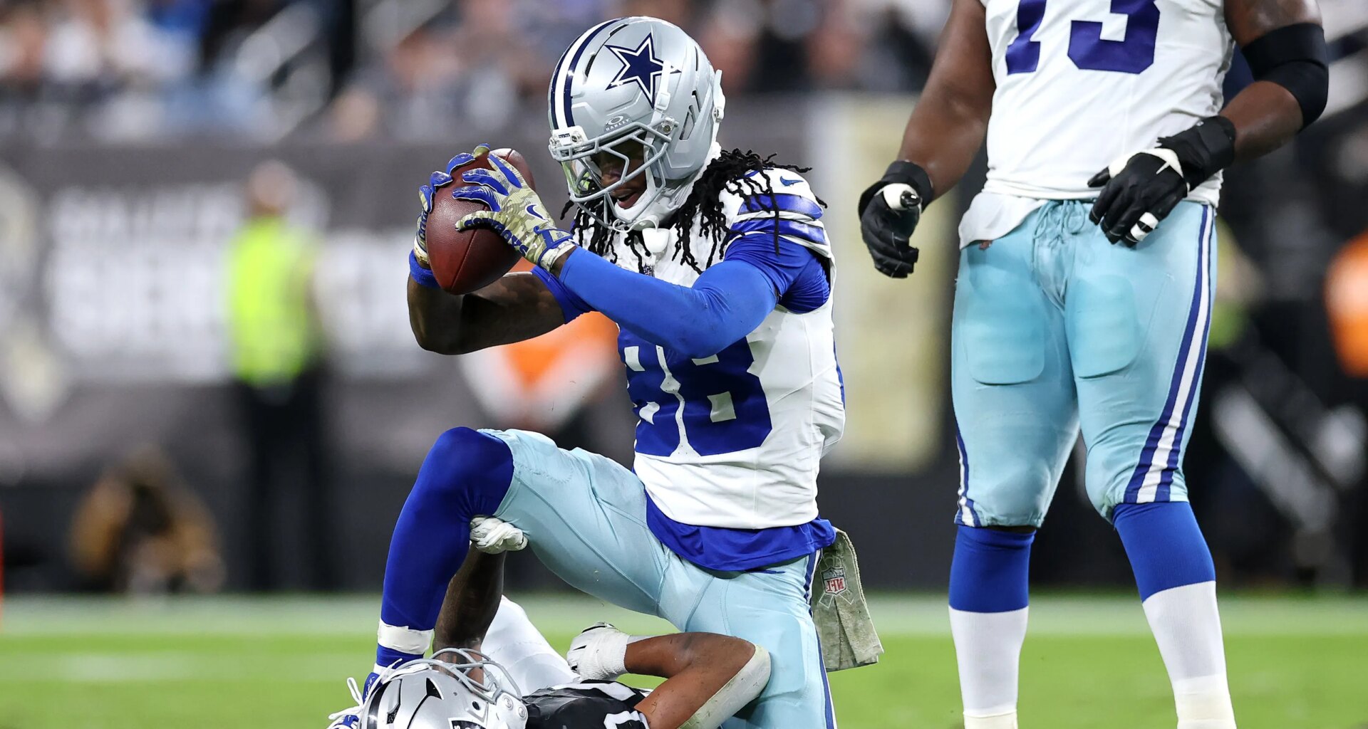 Las Vegas circles back for CeeDee Lamb at No. 12