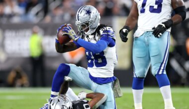 Las Vegas circles back for CeeDee Lamb at No. 12