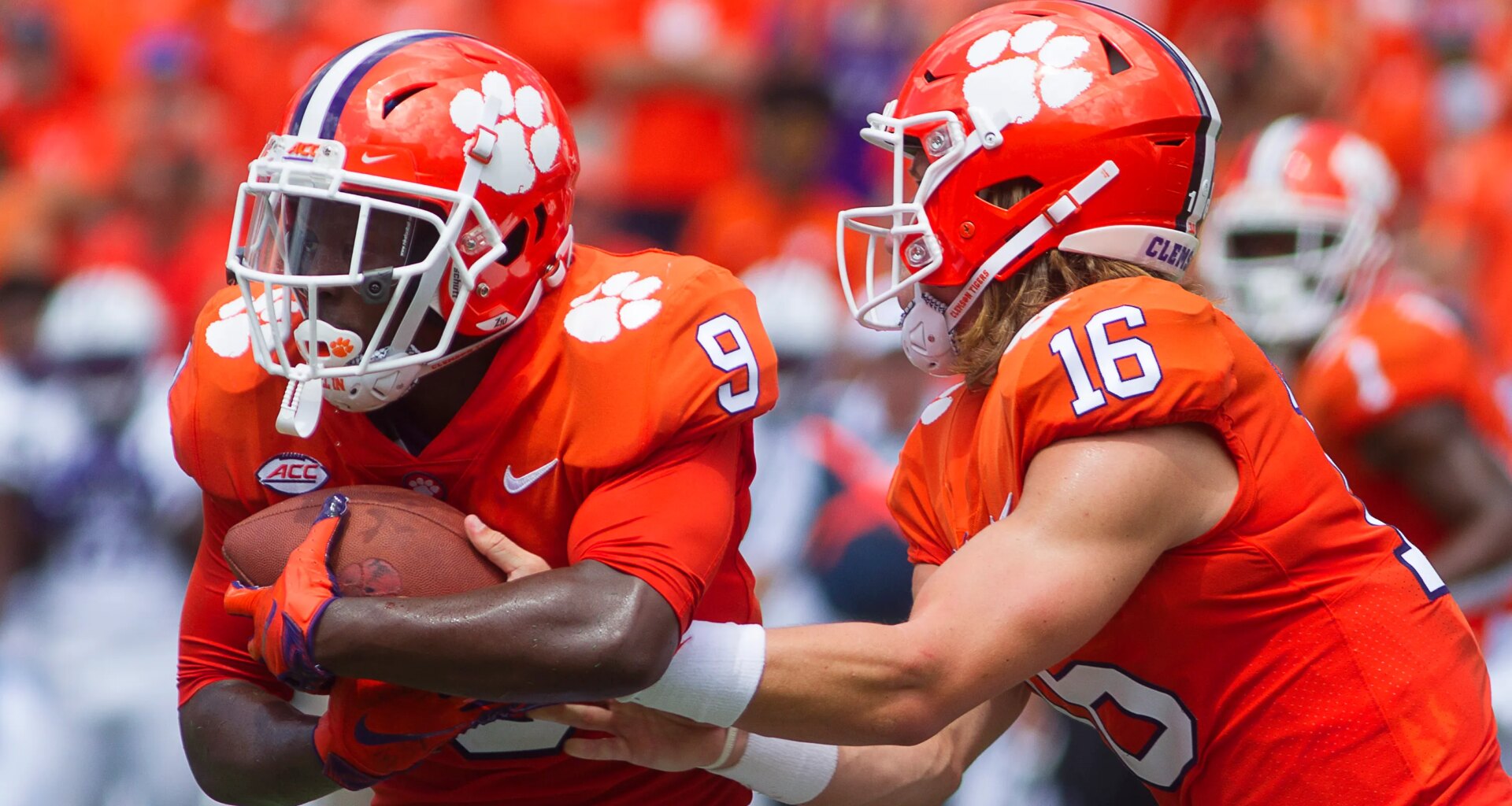 Travis Etienne on no longer playing with Clemson, Jaguars teammate