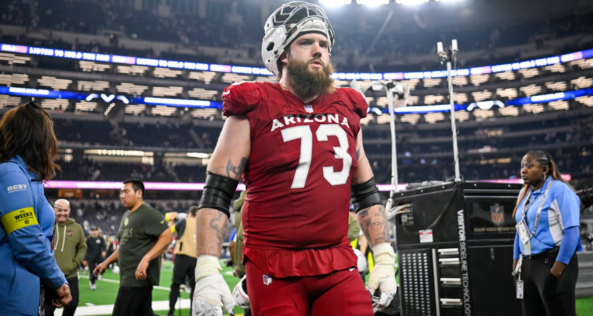 Jonah Williams' contract status and 2026 offseason outlook