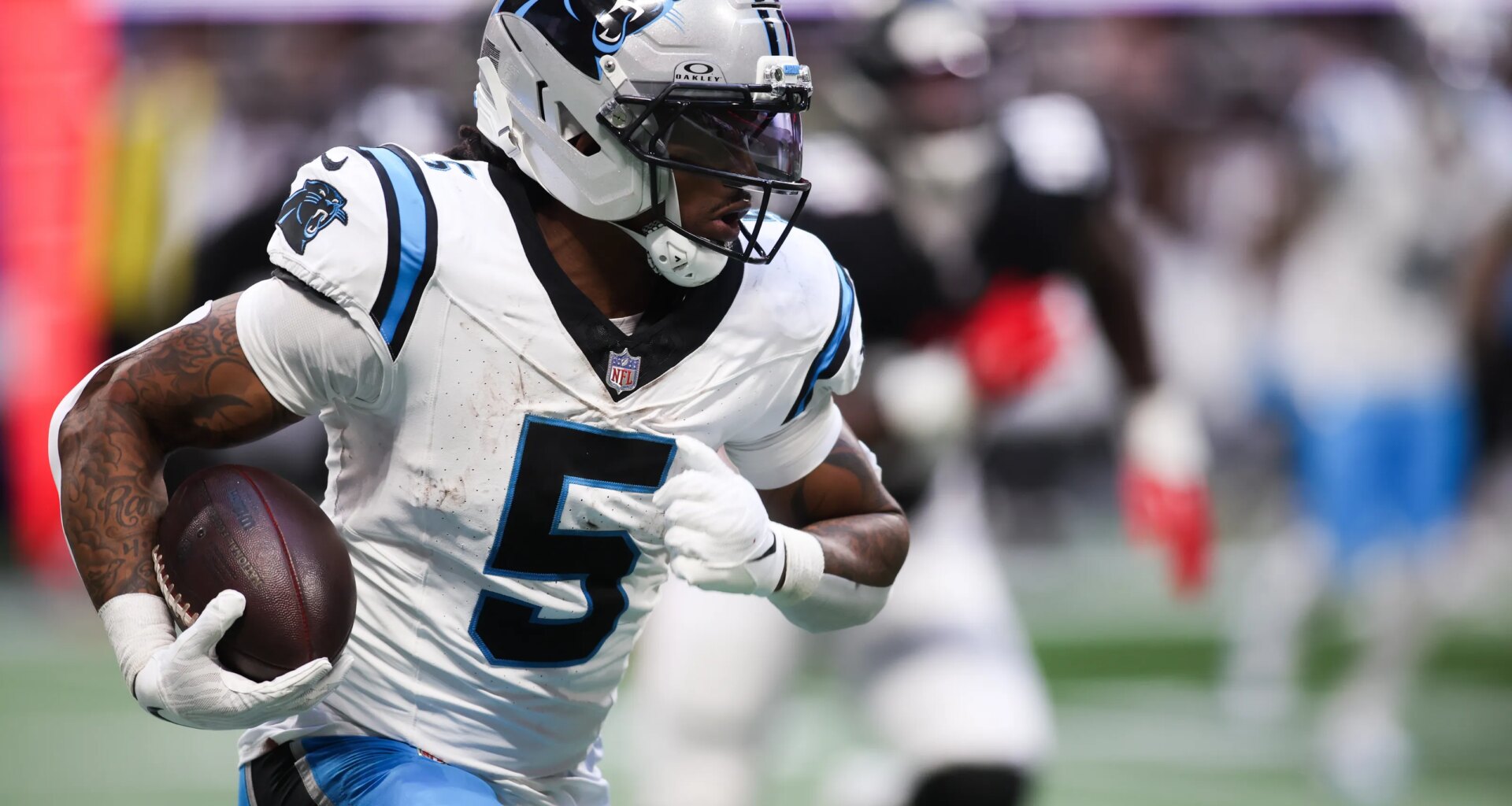 Rico Dowdle on quest for revenge in next Panthers-Steelers showdown