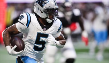 Rico Dowdle on quest for revenge in next Panthers-Steelers showdown