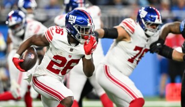 New York Giants' Devin Singletary accepted a significant pay cut