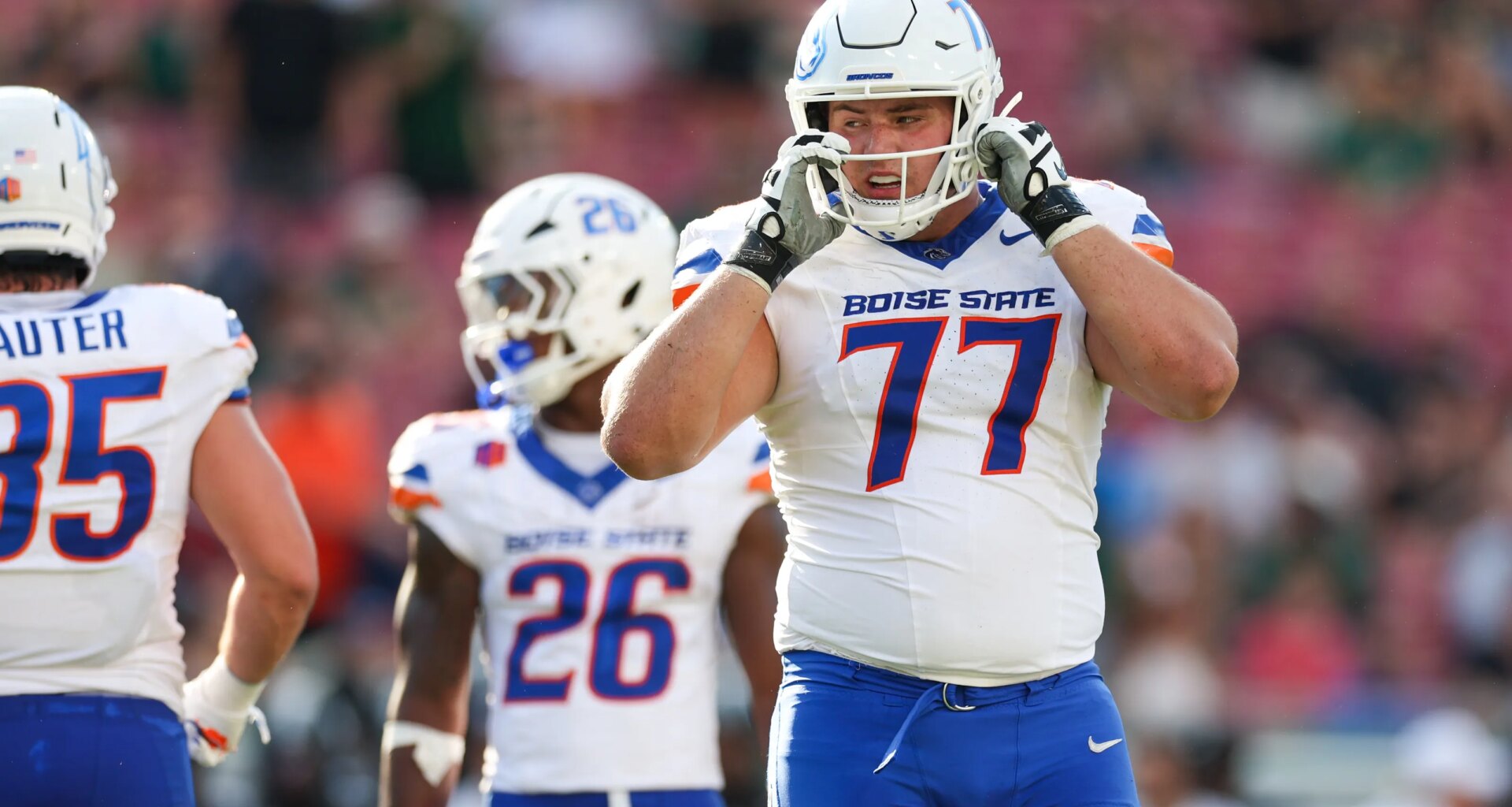 No. 55, Boise State OL Kage Casey