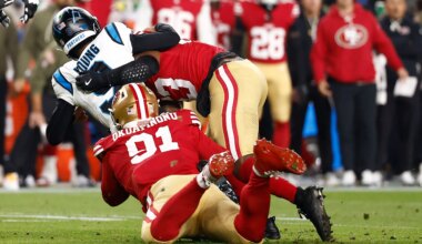 49ers keep DE Sam Okuayinonu on reduced contract