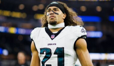 Sydney Brown traded to the Atlanta Falcons for draft picks