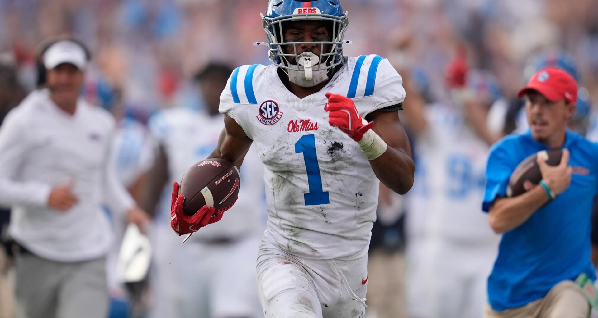 Get to know Ole Miss WR De'Zhaun Stribling