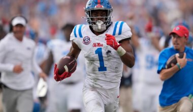 Get to know Ole Miss WR De'Zhaun Stribling
