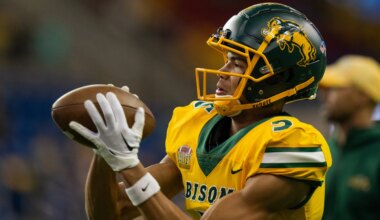 Top performers at wide receiver, including 40 times