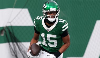 Former Colts WR AD Mitchell addresses being traded to Jets