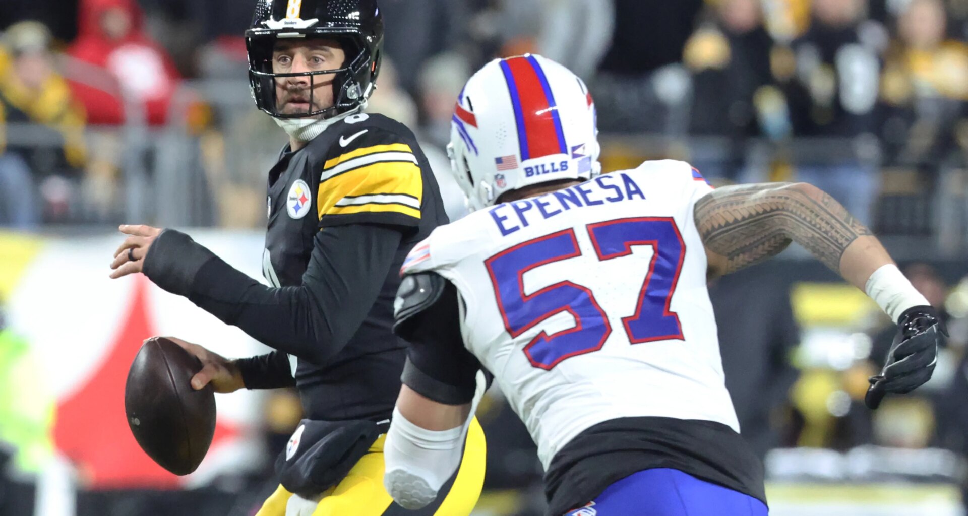AJ Epenesa leaves Buffalo Bills in free agency
