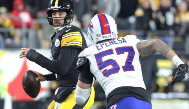 AJ Epenesa leaves Buffalo Bills in free agency