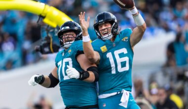 Jaguars' Trevor Lawrence, Cole Van Lanen earn guarantees for 2027 season