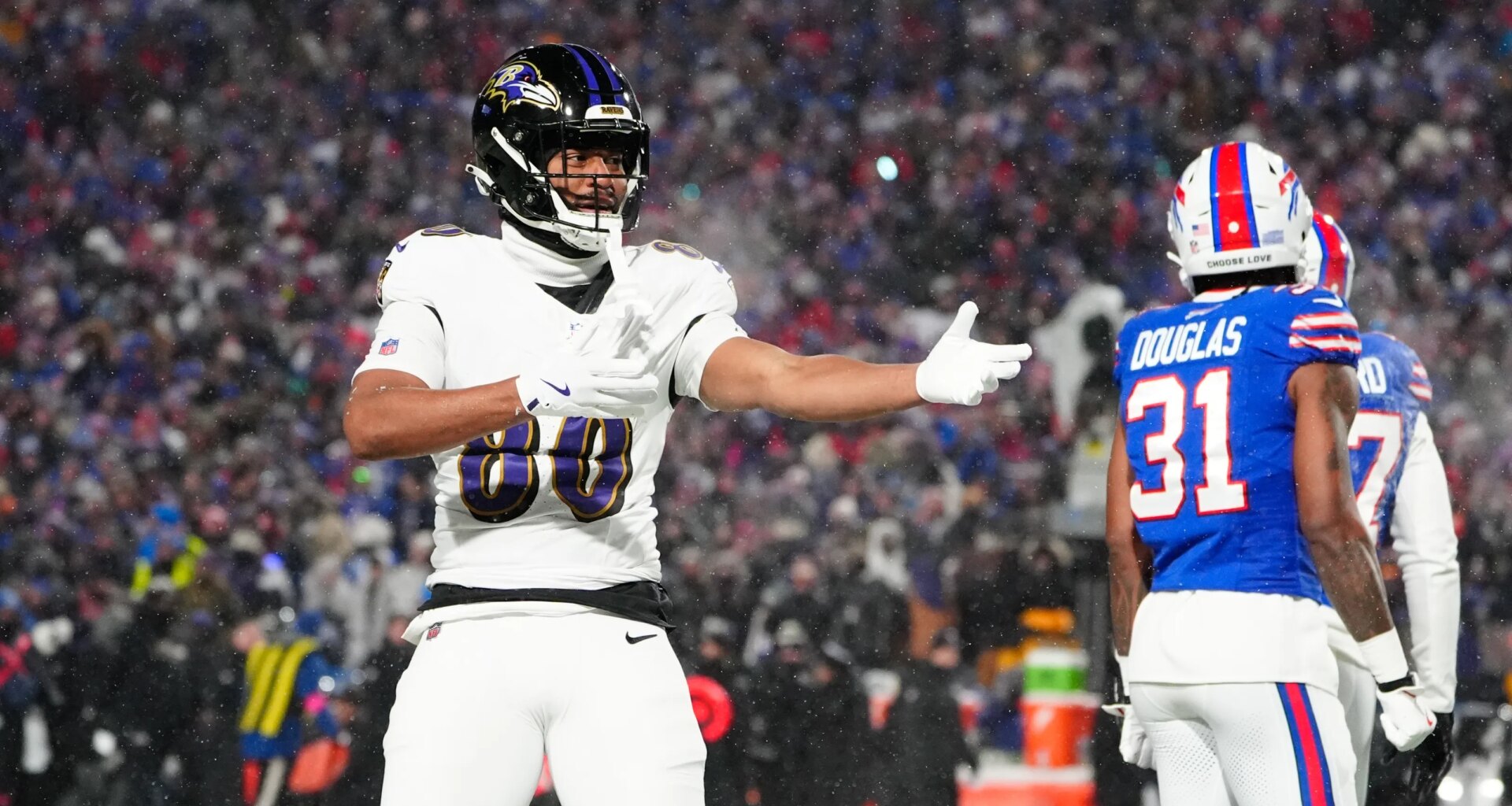 Ravens TE Isaiah Likely's free-agency home?