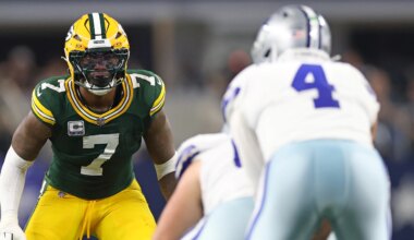 Packers to lose LB Quay Walker to Raiders on 3-year, $40.5 million deal