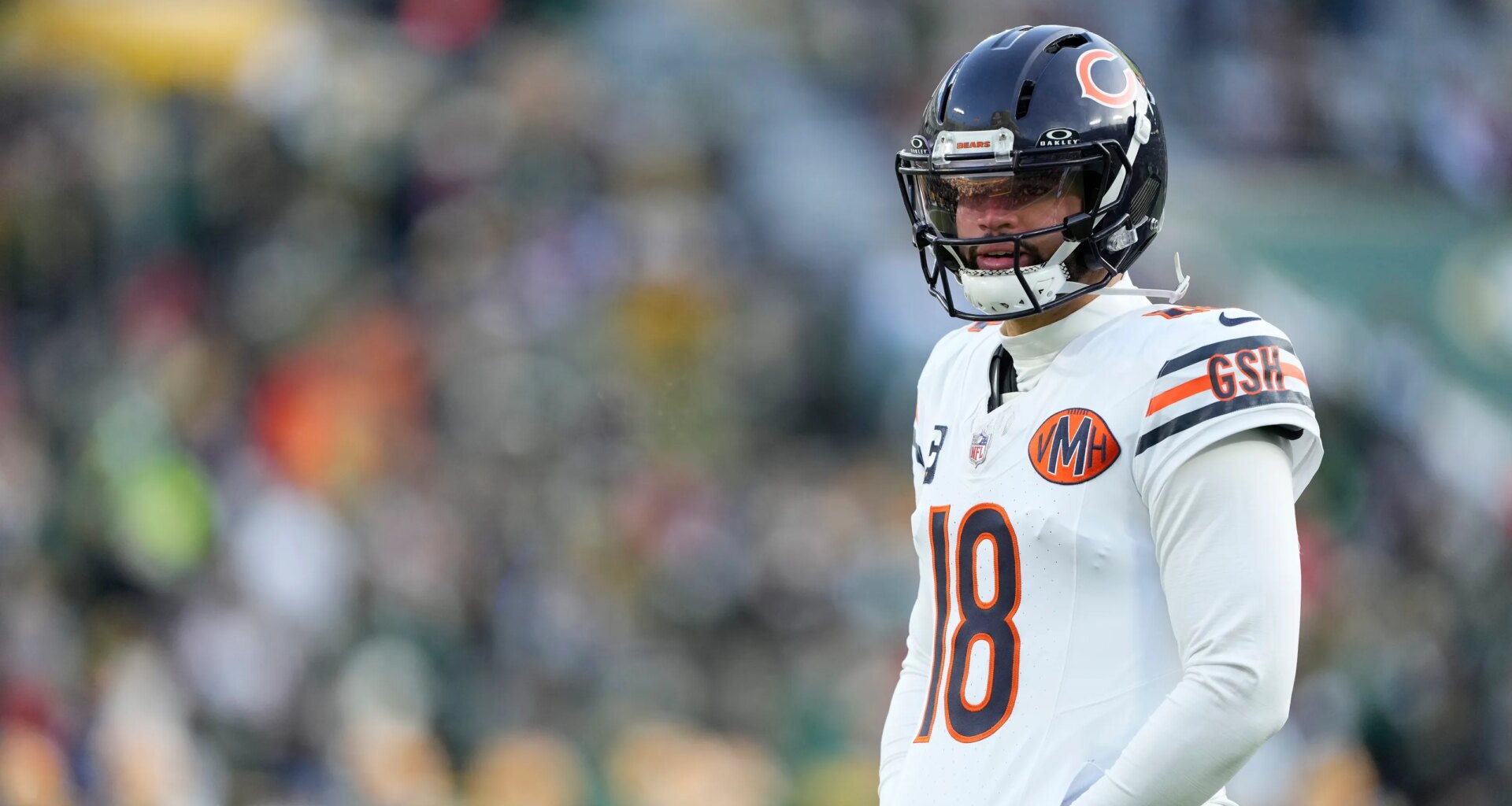 Bears QB Caleb Williams looks to cash in on iconic nickname