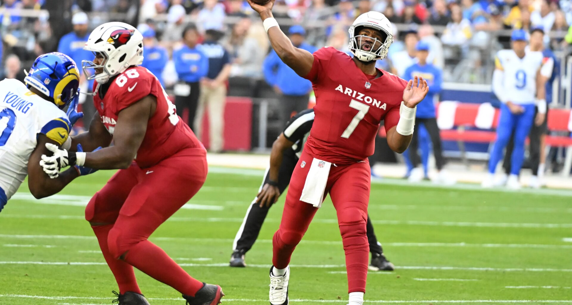 The Jets and Falcons have potential interest in trading for Jacoby Brissett