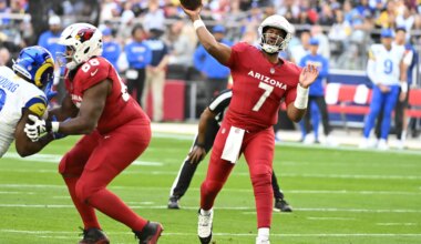 The Jets and Falcons have potential interest in trading for Jacoby Brissett