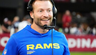 Where are the teams in the NFC after free agency?