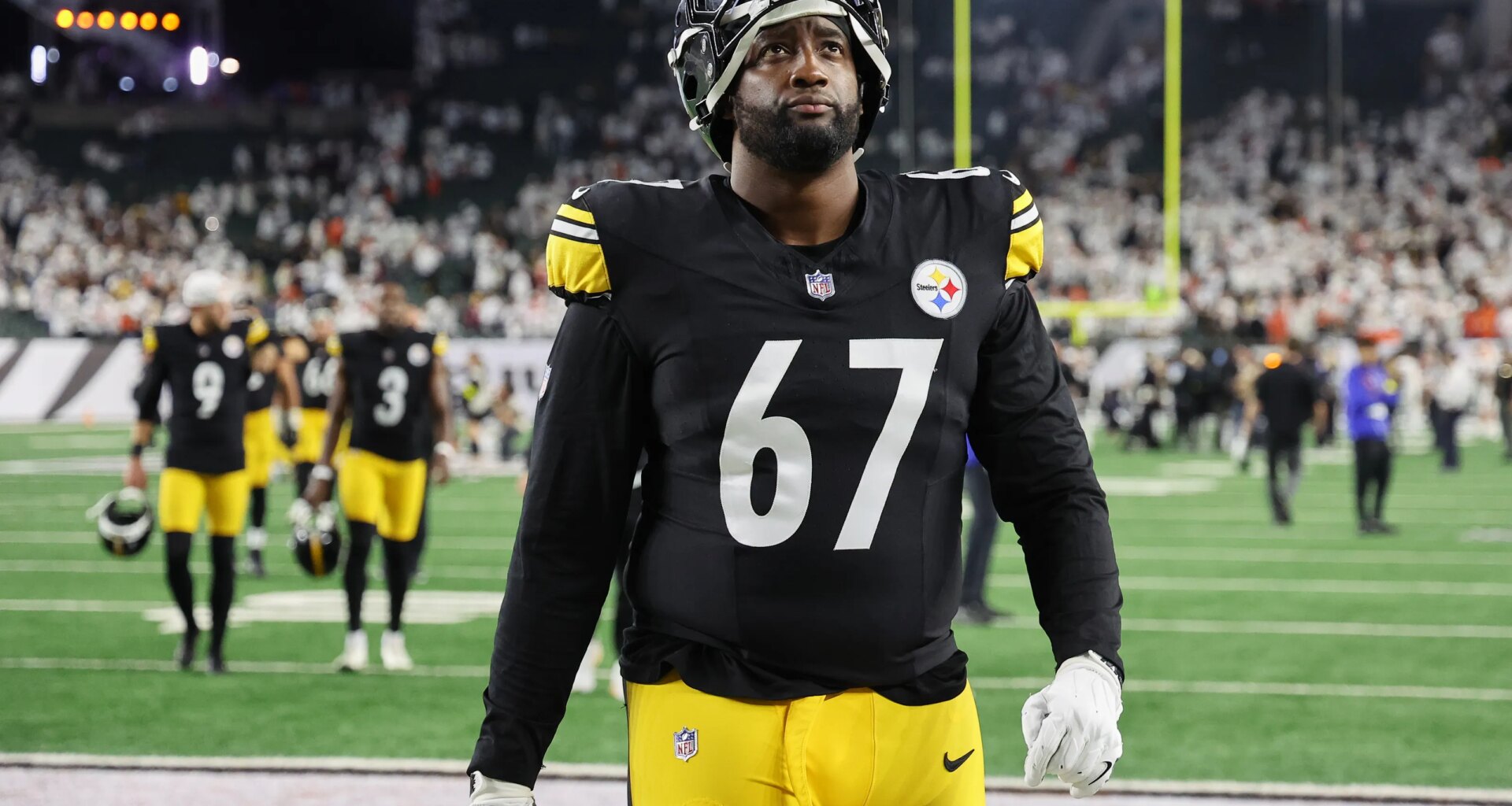 Steelers to release Calvin Anderson ahead of 2026 free agency