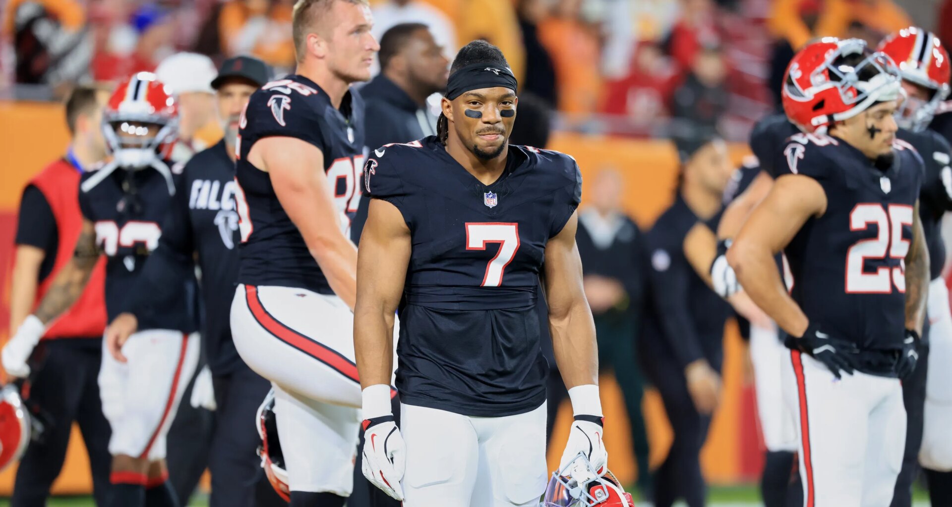 Brian Robinson new No. 2