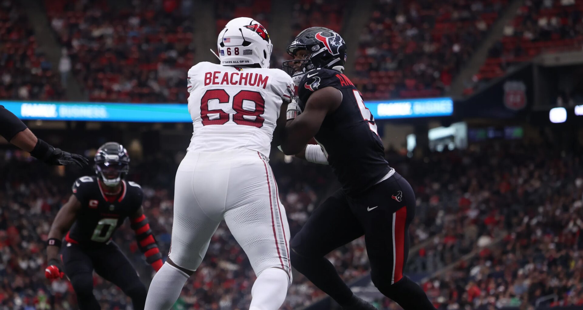 Kelvin Beachum's contract status and 2026 offseason outlook