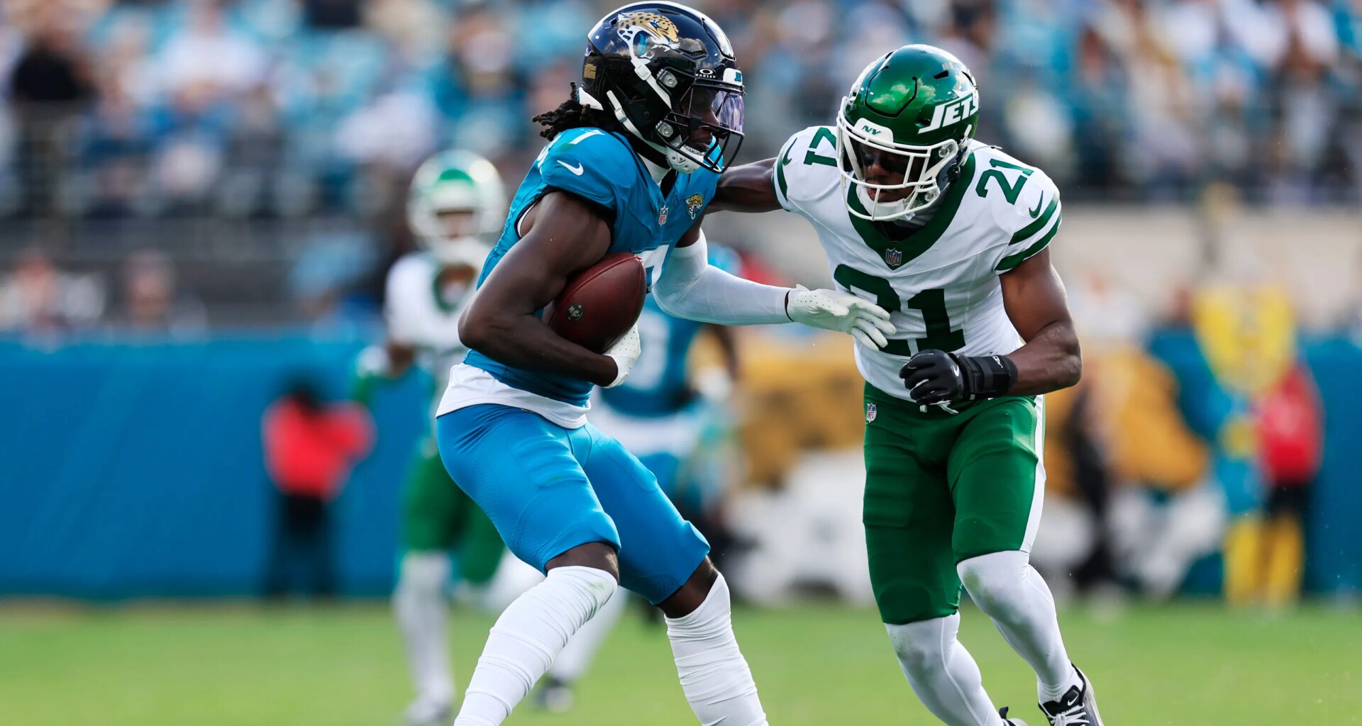 Should the New York Jets trade for Jaguars WR Brian Thomas Jr.?