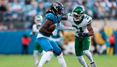 Should the New York Jets trade for Jaguars WR Brian Thomas Jr.?
