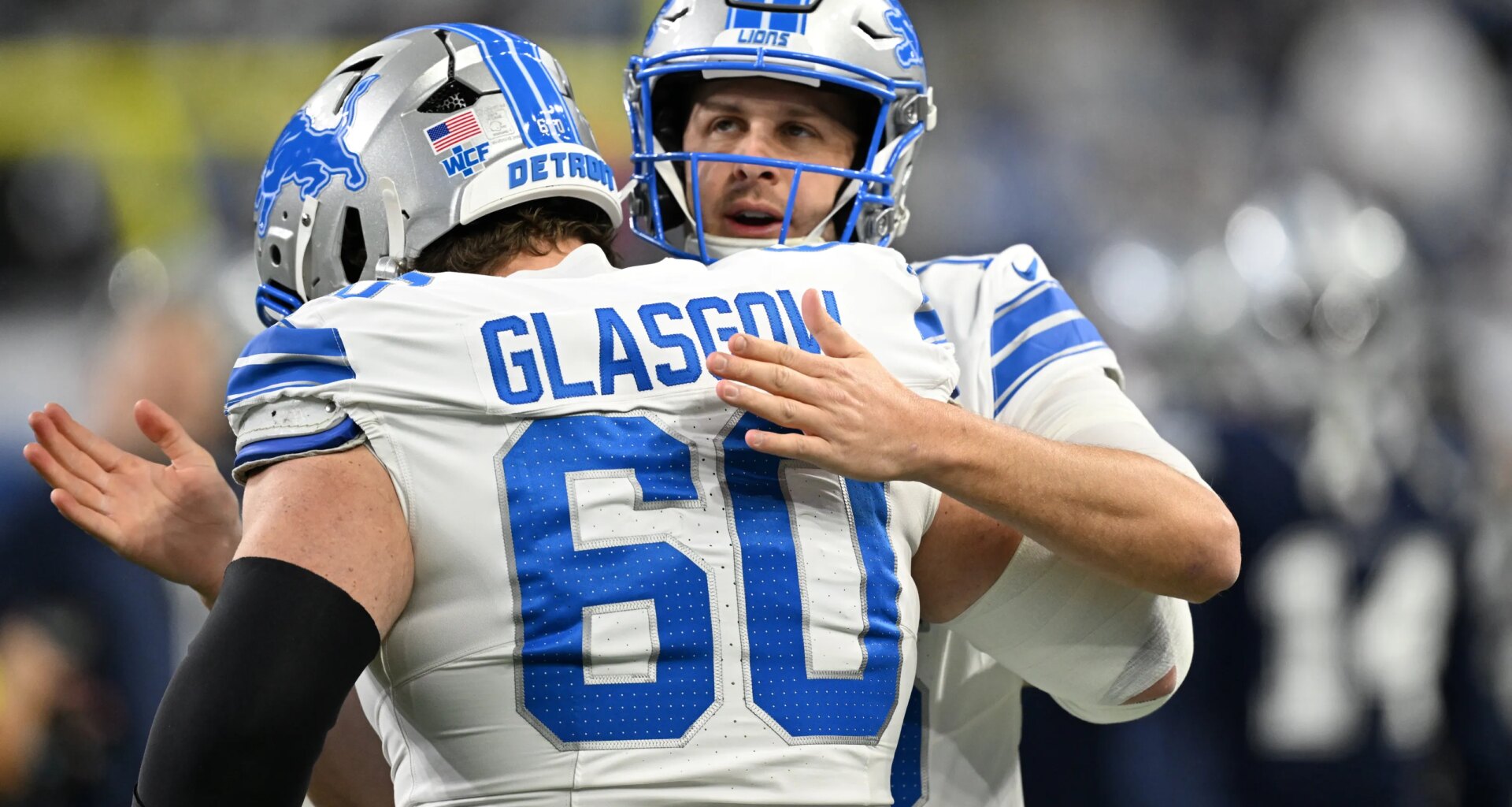 Detroit Lions release veteran IOL Graham Glasgow