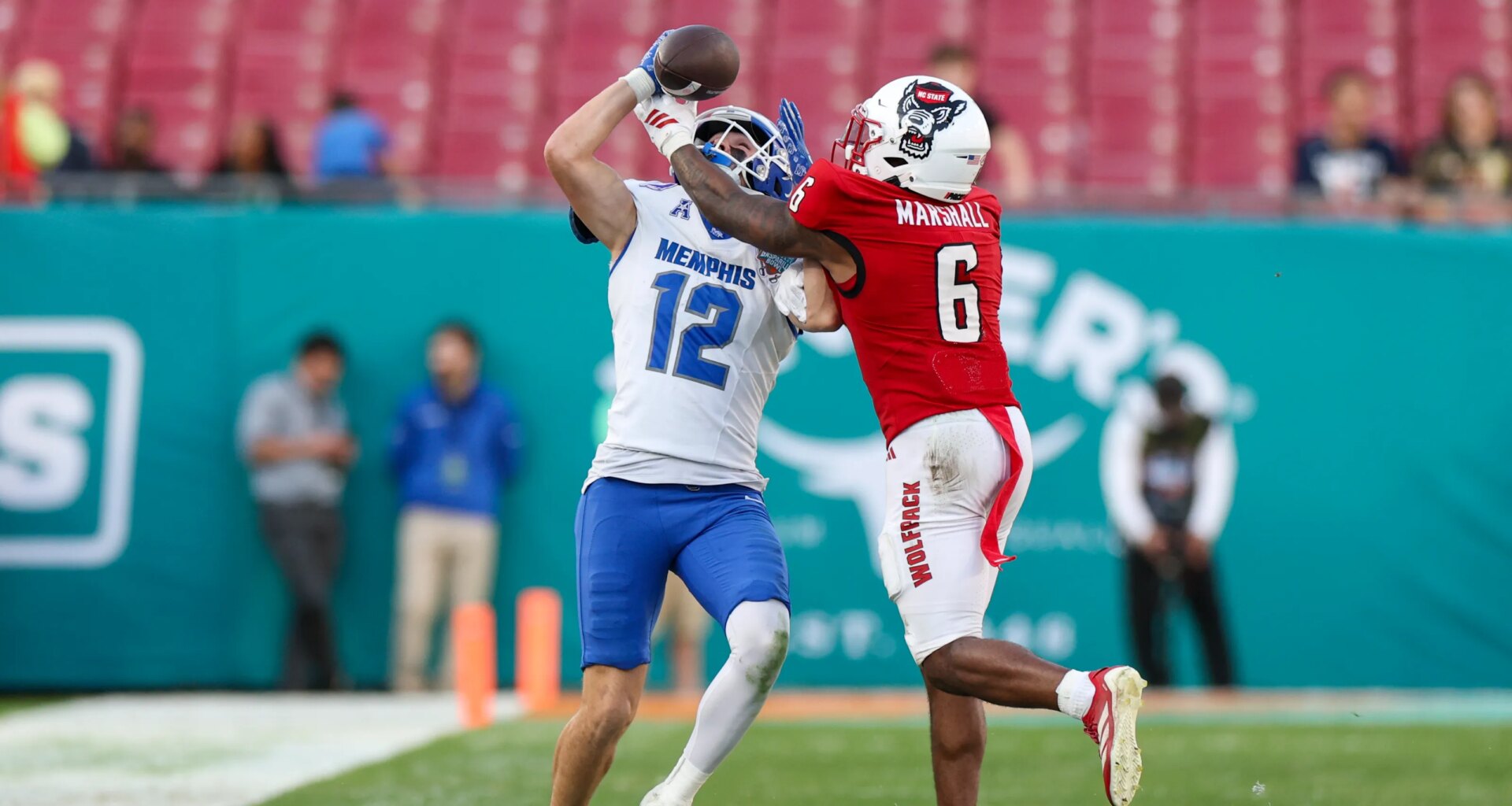 No. 40, NC State CB Devon Marshall