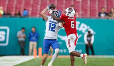 No. 40, NC State CB Devon Marshall