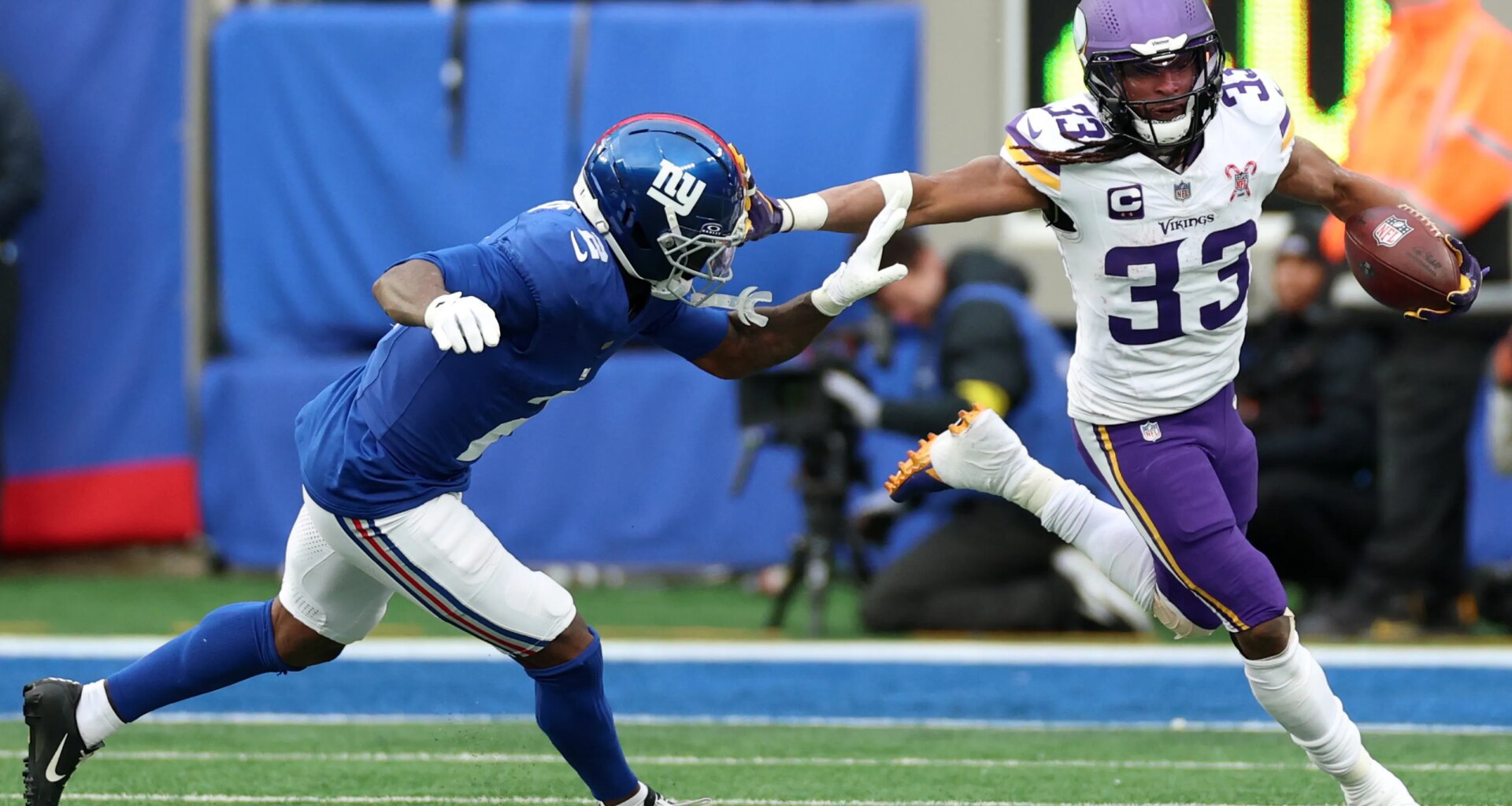 Giants' defense was worst in NFL with Deonte Banks on the field in 2025