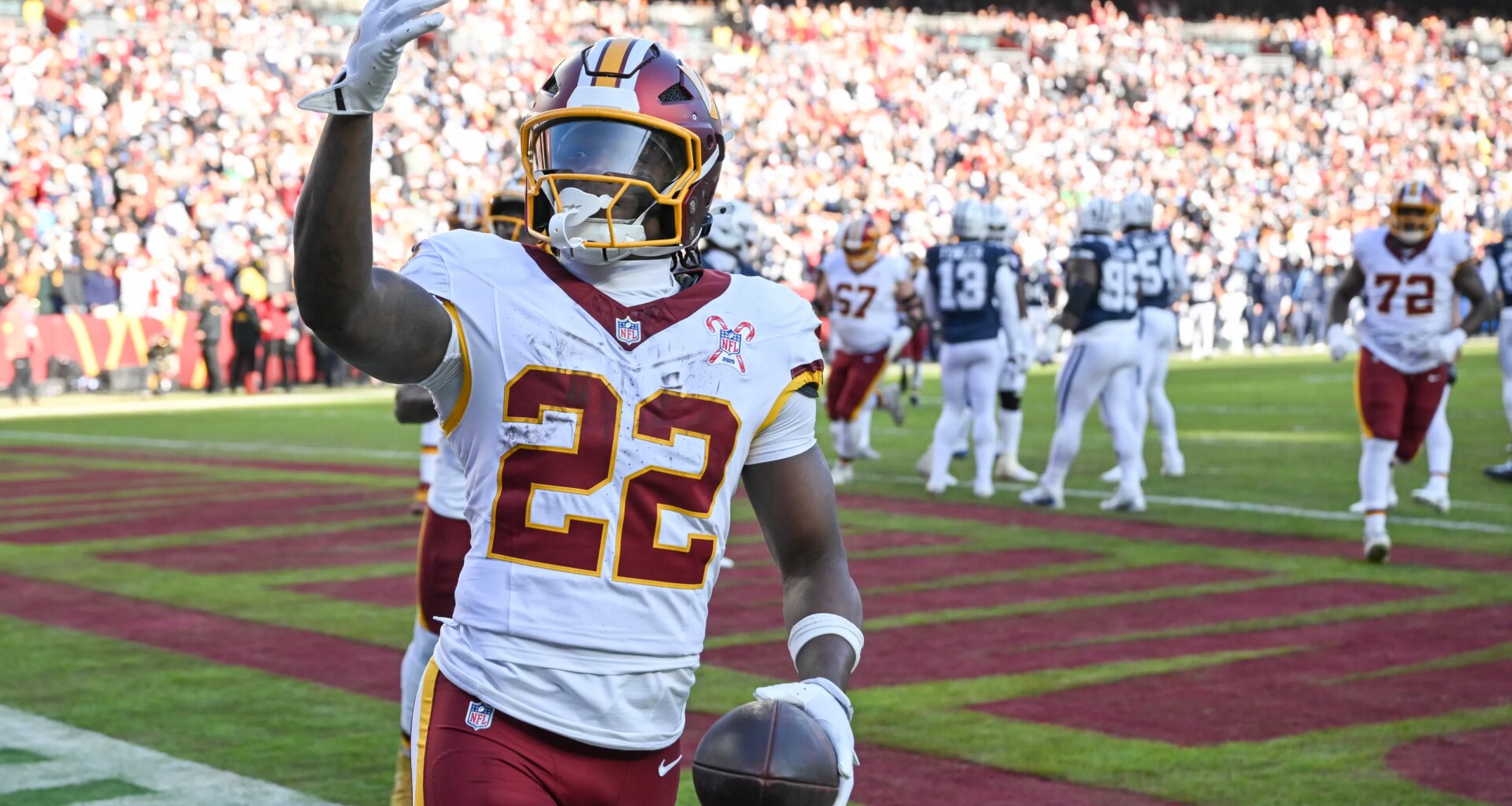 Washington Commanders confirm new uniforms for 2026