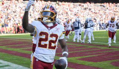 Washington Commanders confirm new uniforms for 2026