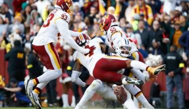 Washington Commanders re-sign DE Drake Jackson