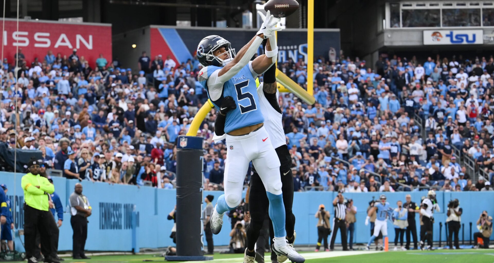 Titans’ Flott, Taylor and Williams eye being NFL’s top CB trio in 2026