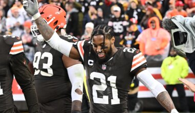 Browns expected to restructure Denzel Ward's contract; add $15 million