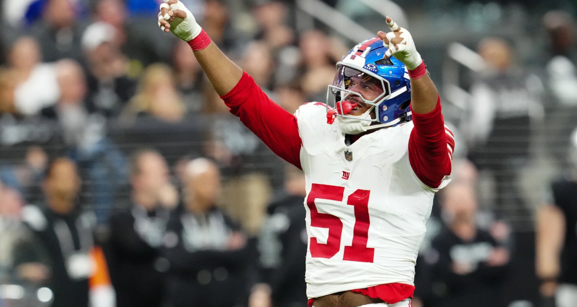 New York Giants' Abdul Carter switches to jersey No. 3