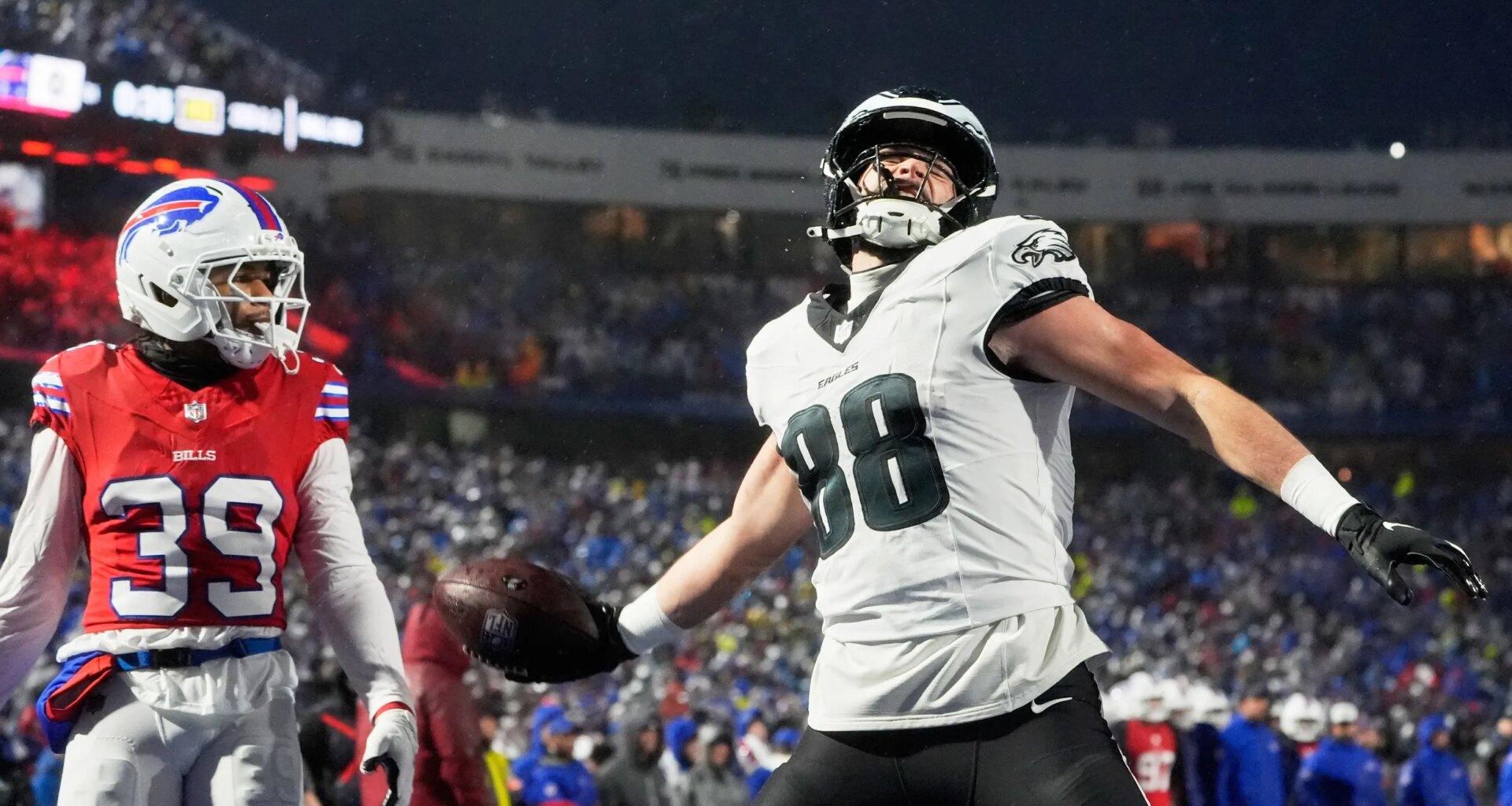 Dallas Goedert will "definitely be moving on"