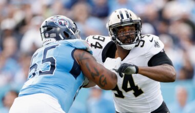 Cameron Jordan, Taysom Hill headline remaining Saints free agents