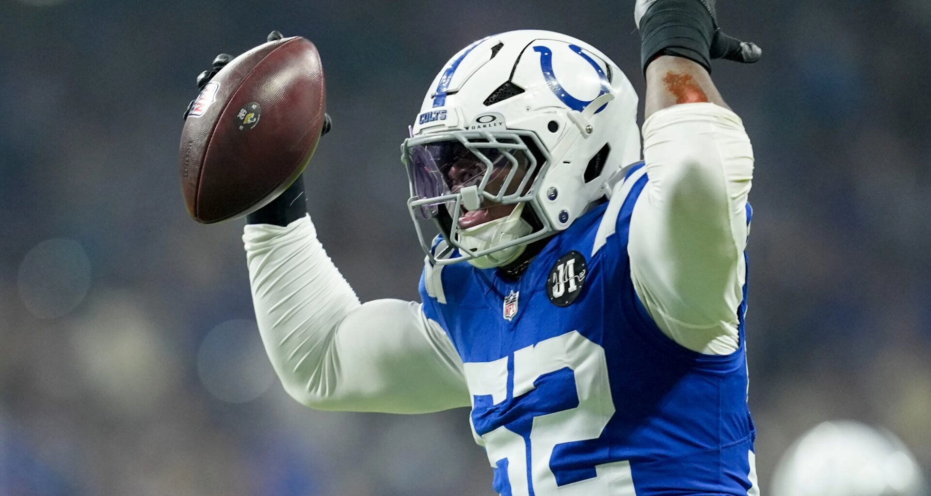 Colts' DE Samson Ebukam named free agent to watch