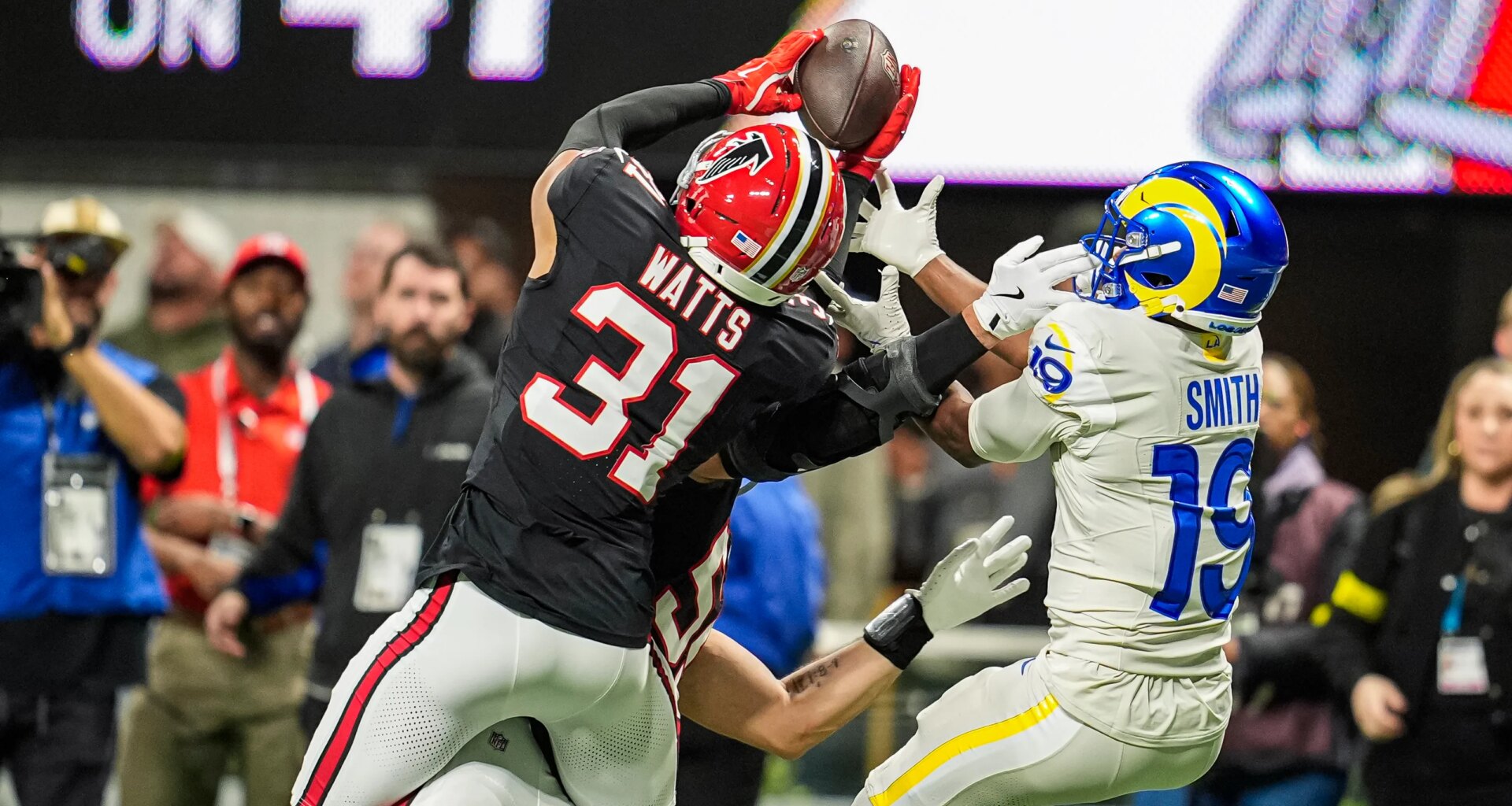 Xavier Watts ranked among PFF's top safeties