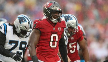 Bucs offseason preview of edge rushers for 2026