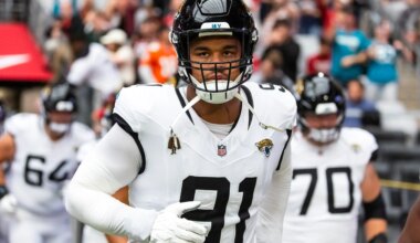 Evaluating current state of Jaguars' defensive tackle unit