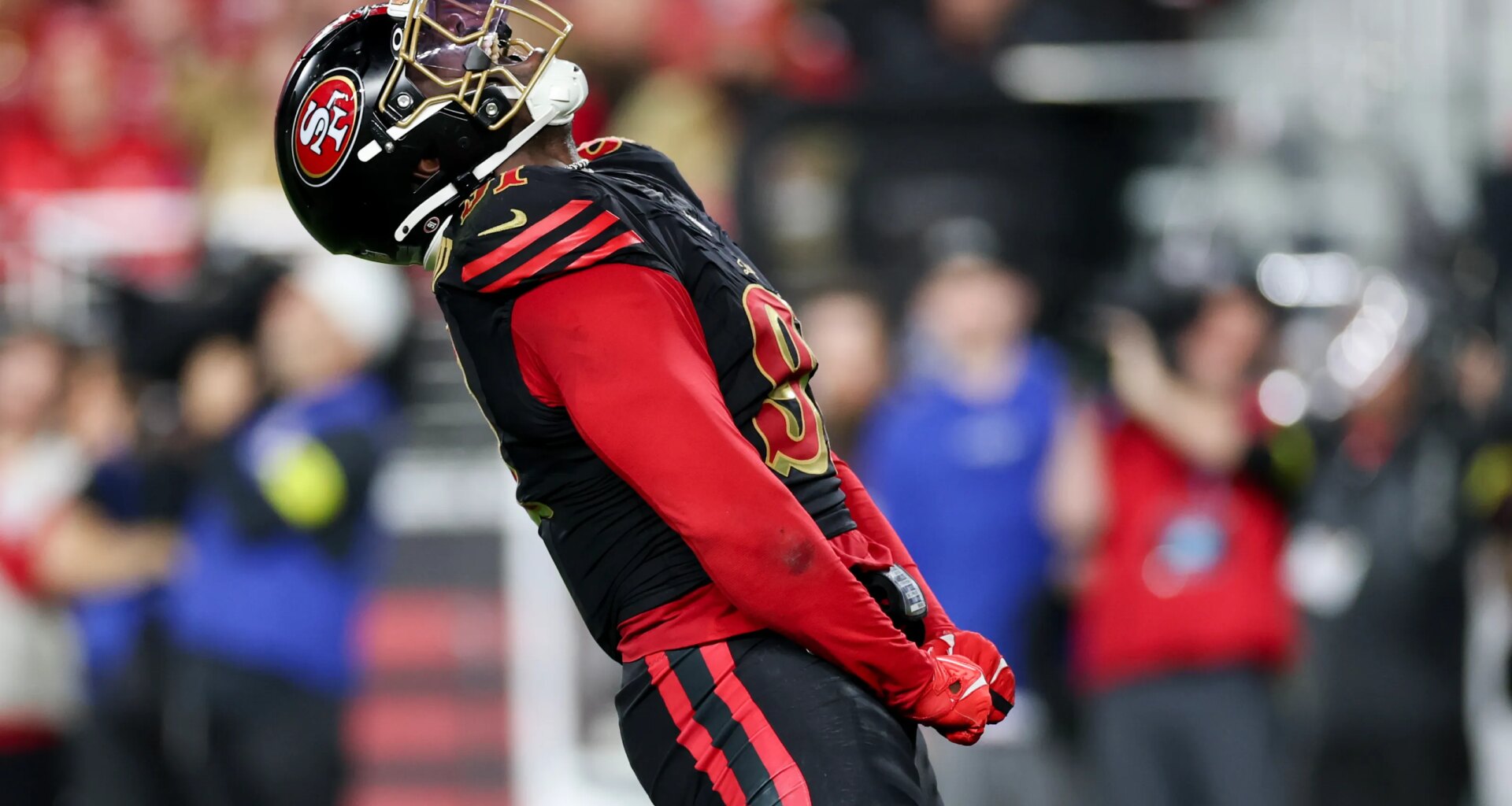 DE Sam Okuayinonu a restricted FA question mark