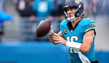 Jaguars' Trevor Lawrence shares highlight video and message on social media