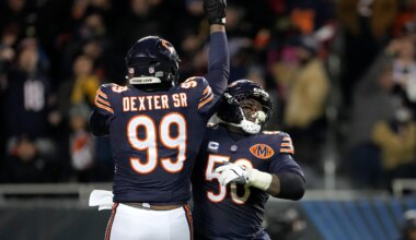 Where Chicago stands at defensive tackle