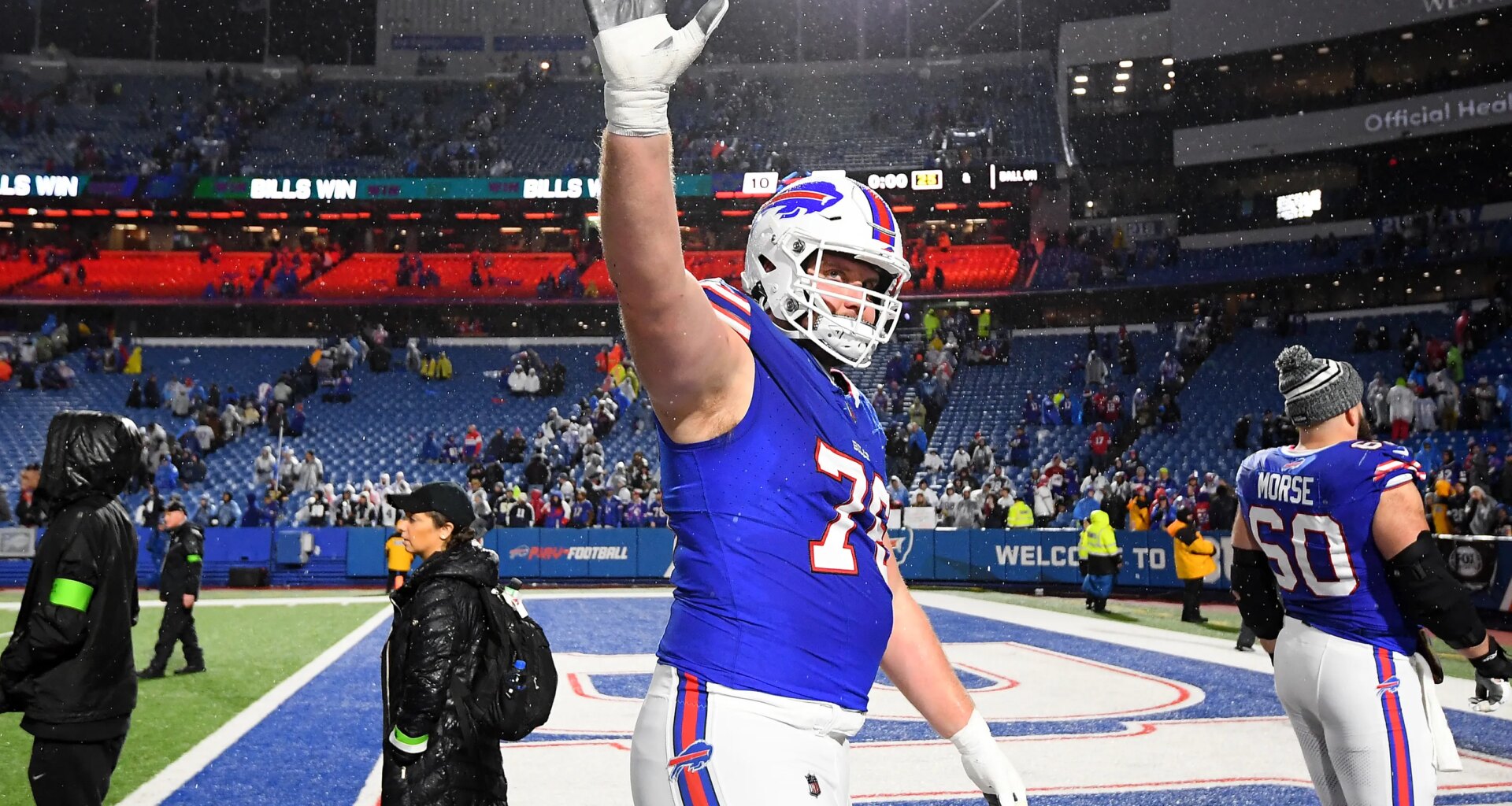 Saints have surprising link to Bills LG David Edwards