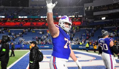 Saints have surprising link to Bills LG David Edwards