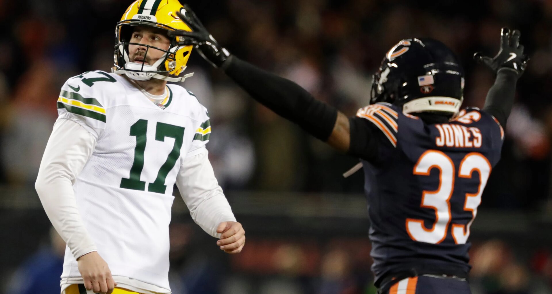 Bears re-sign CB Jaylon Jones to 1-year deal